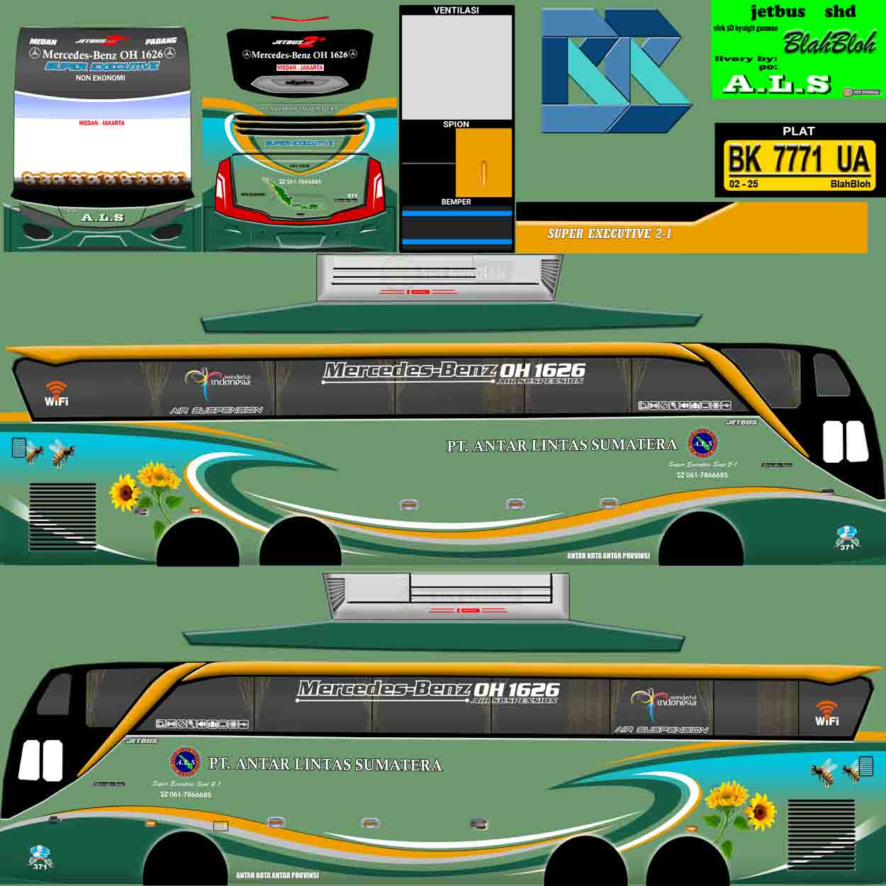 livery bussid shd tronton als