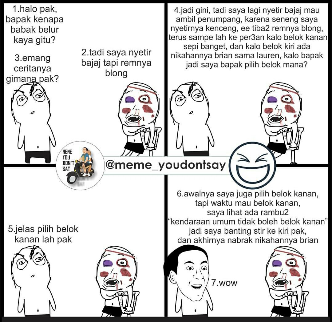 Kumpulan Gambar Meme Comic Baru Gambar Meme