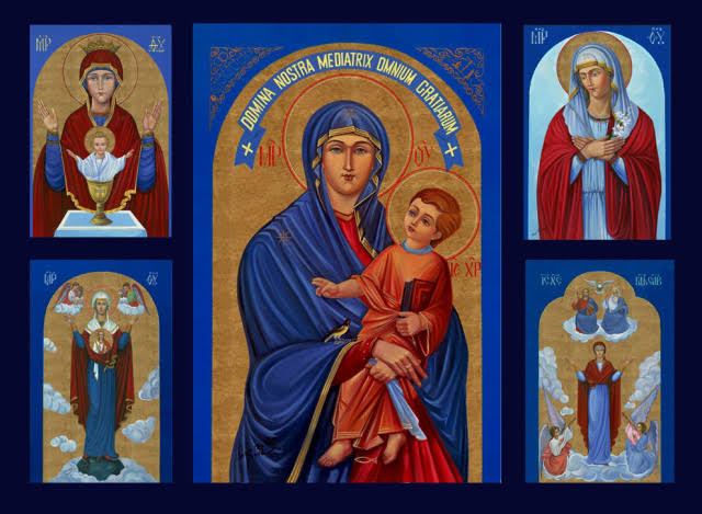 Mengenal Dogma Tentang Bunda Maria