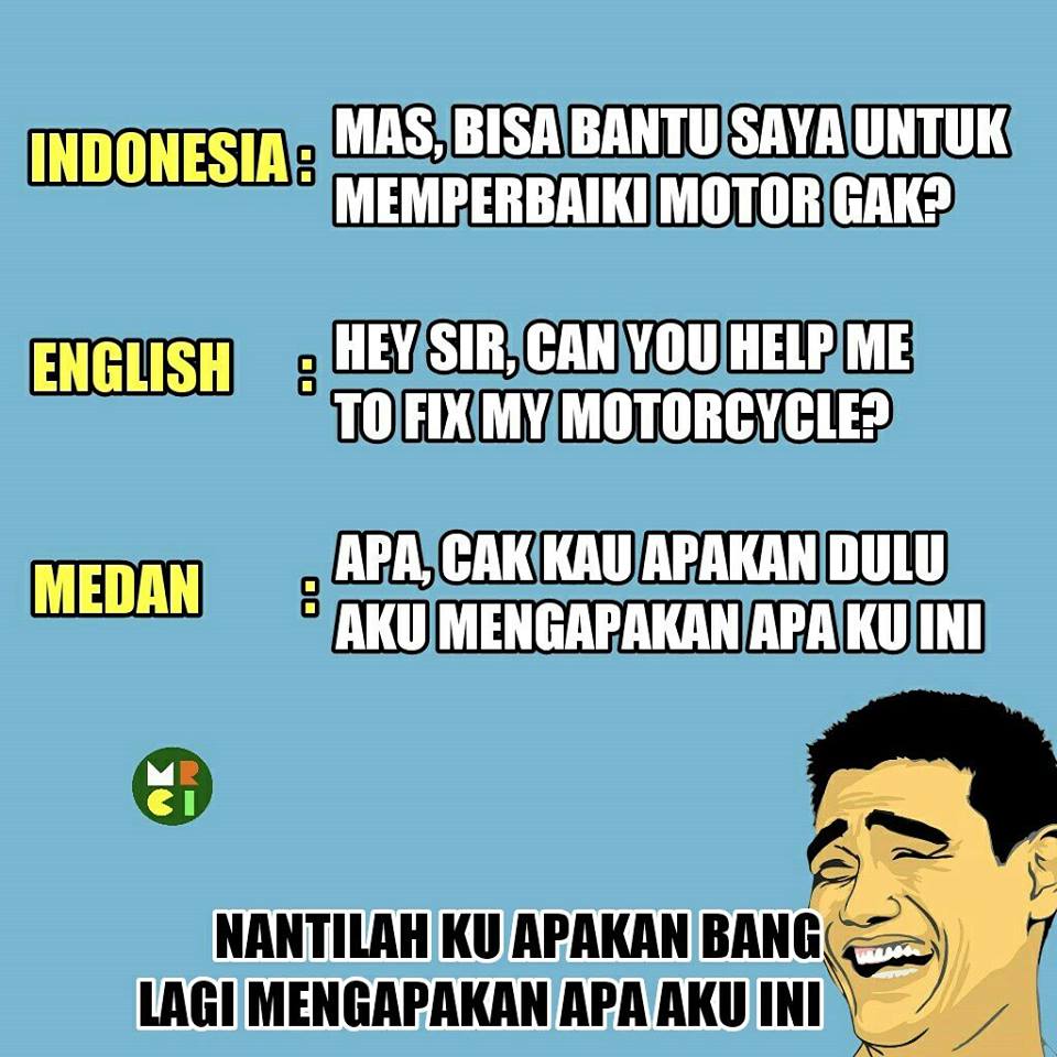 8 Meme 'Perbedaan Bahasa' Ini Lucunya Warna-warni Banget 