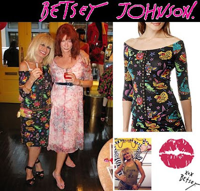 Betsey Johnson is celebrating 30 years in fashion this week.