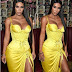 Kardashians with the body o: Kim Kardashian flaunts her massive cleavage and thigh in stunning Versace gown as she slays at Business Of Fashion dinner (Photos)
