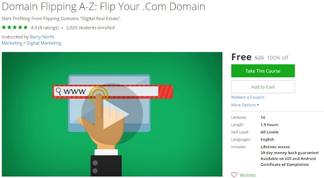 Domain-Flipping-A-Z:-Flip-Your-.Com-Domain