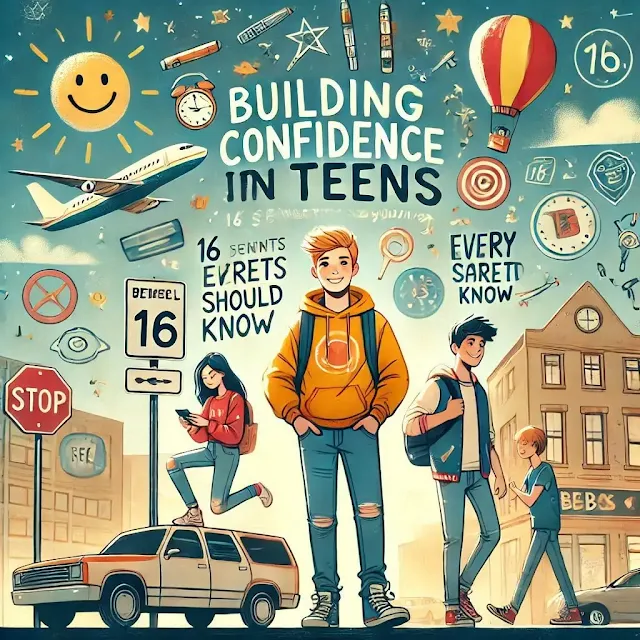Building Confidence in Teens