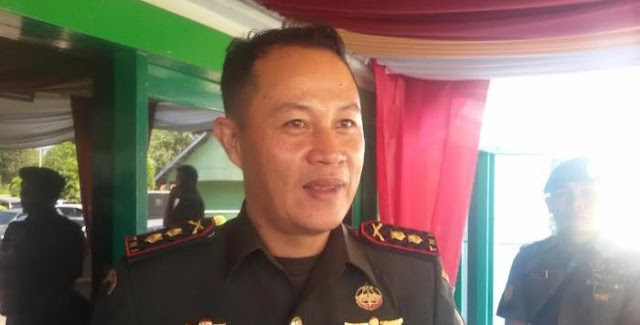 Sungguh Terlalu, Dandim Suruh TNI Berjaga Saat Pesta Narkoba