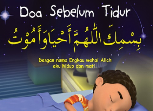 Nisa: doa sebelum tidur