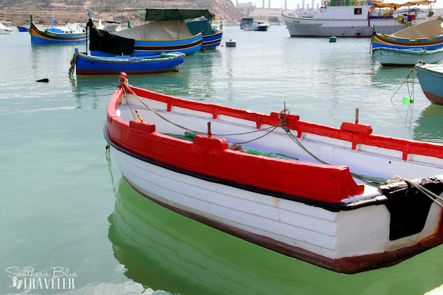 marsaxlokk fishing village malta