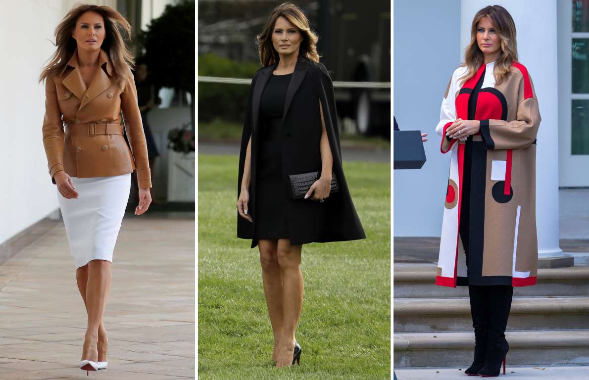 First Lady Melania Trump 10 Best Style Moments Of 2018 Hair Fashion Online