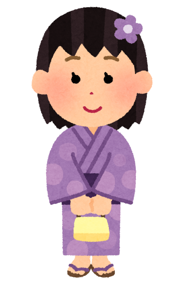 浴衣を着た女の子のイラスト かわいいフリー素材集 いらすとや 浴衣を着た女の子のイラスト かわいいフリー素材集 いらすとや