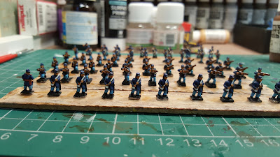 Finished the last Infantry except varnishing