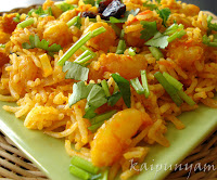 Prawns Pulav