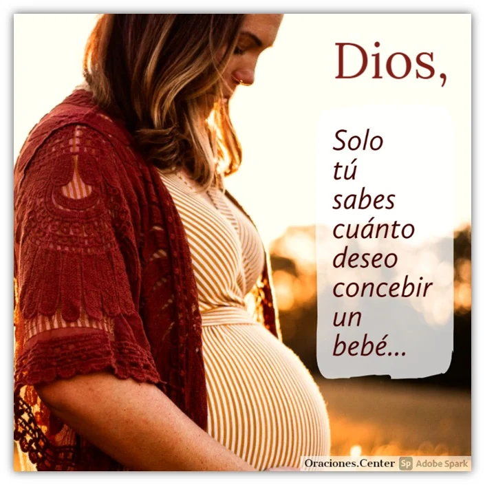 Oración para Concebir un Bebé