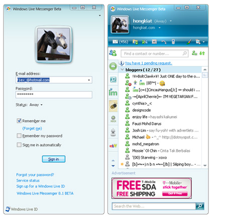 Windows live messenger 8.5 - Descargar Gratis