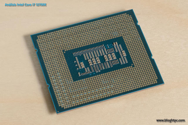 DETALLE INTEL CORE i7 12700K