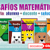 DESAFÍOS MATEMÁTICOS 1°, 2°, 3°, 4°, 5°, 6° PRIMARIA  (Alumno + Docente + Solucionario) 