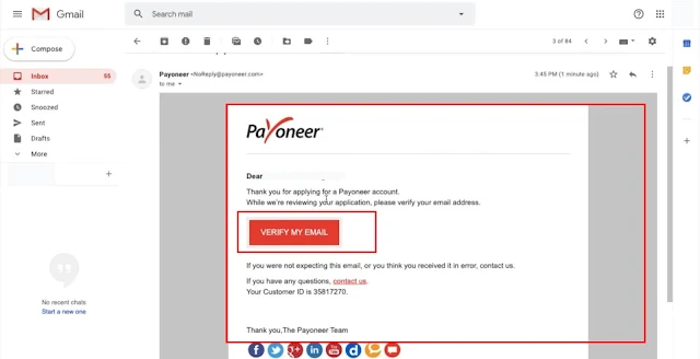 Payoneer Master Card Free In Nepal Order Online - Easy Way