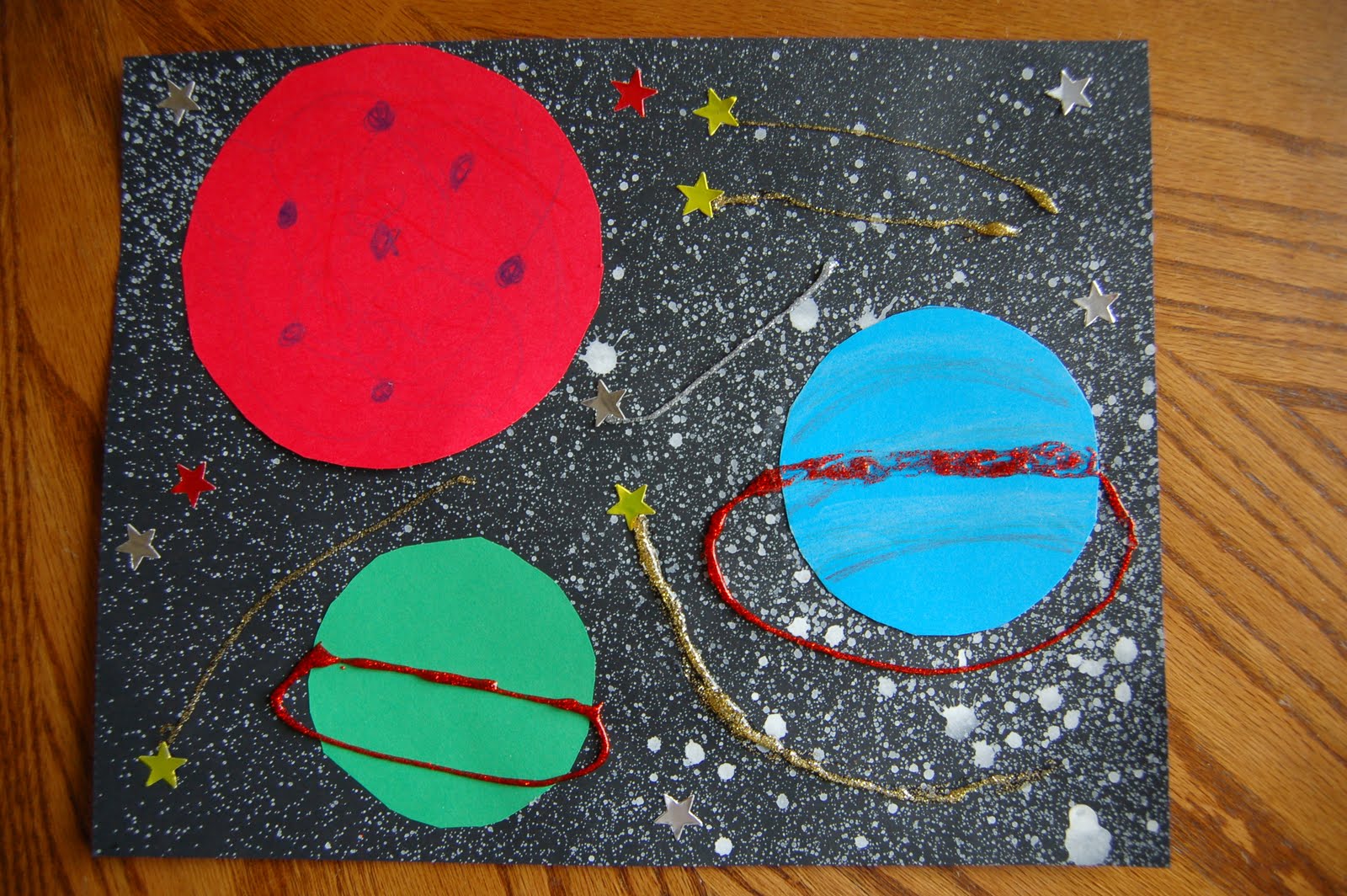 "Out of This World" Craft | I Heart Crafty Things