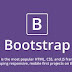 Bootstrap - Framework Desain Template Blog Responsive 