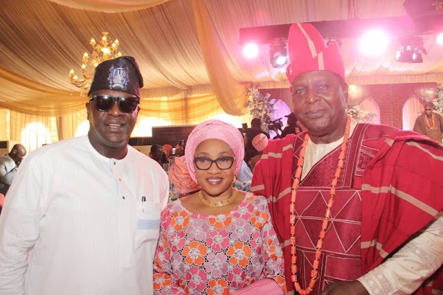 At Temitope Runsewe's Classy Wedding To Olayiwola Gbadebo In LAGOS