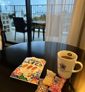沖縄２日目の朝食