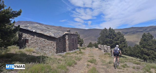 Pedales de Granada. Primera etapa: Niguelas-Capileira