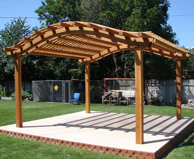 pergola kits