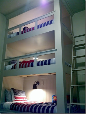 Triple Bunk Bed