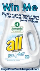 Win 2 bottles of laundry detergent