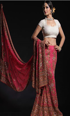 Lehenga Picture of Pakistani Girl