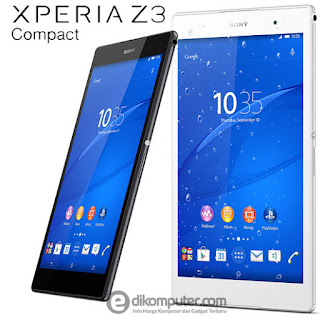 Harga Tablet Sony Xperia Z3 Tablet Compact Terbaru 2016