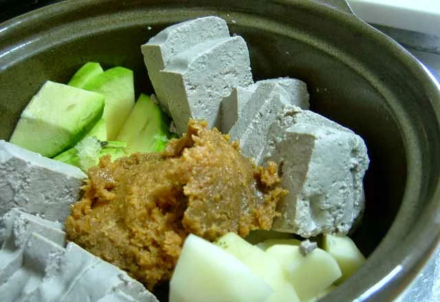 손두부 된장찌개