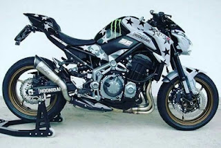 modif motor Kawasaki Z900