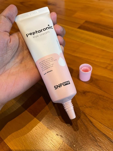 Review SNP Prep Peptaronic Eye Cream