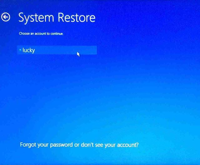 cara membuat restore point di windows 7/8/10