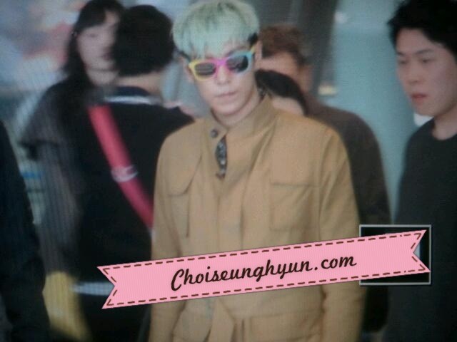 Big Bang Incheon Airport