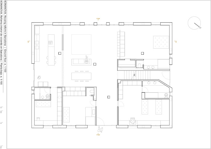 Reforma interior en Barcelona - Marià Castelló Martínez