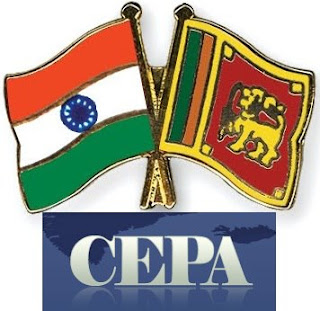 Sri Lanka not keen on CEPA with India