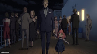 スパイファミリーアニメ 2期8話 ヨル 豪華客船編 花火 SPY x FAMILY Episode 33