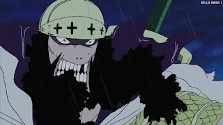 ワンピース アニメ ウォーターセブン編 261話 T・ボーン 大佐 T Bone | | ONE PIECE Episode 261 Water 7