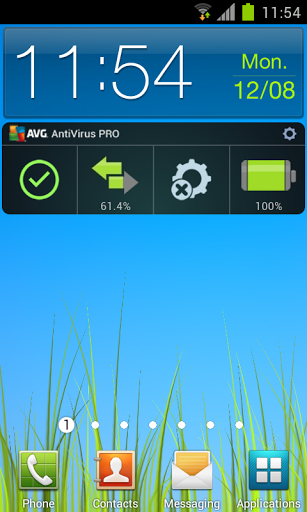 مكافح الفيروسات للاندرويد AVG Mobile AntiVirus Security PRO 