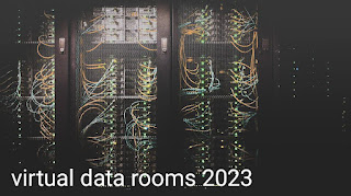 virtual data rooms in 2023