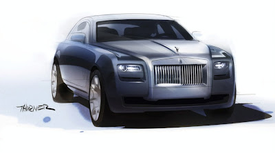 Rolls-Royce 200EX Official Details