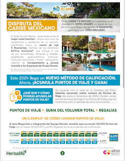 Vacaciones Herbalife 2025