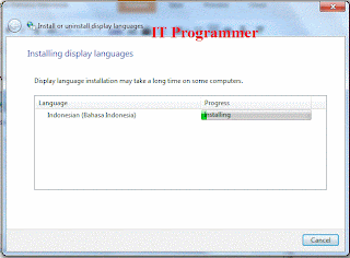 win7 bahasa indonesia IT Programmer