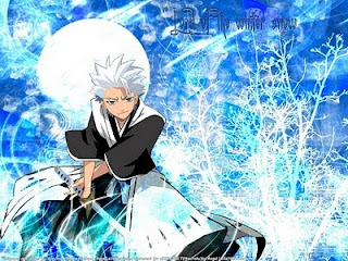 Hitsugaya Anime Wallpaper