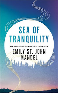 Sea of Tranquility by Emily St. John Mandel UK Book Cover