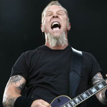 james Hetfield