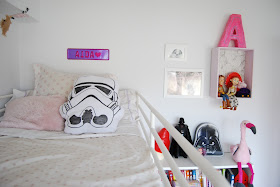 DIY starwars cushion. Cojín guerra de las galaxias hecho a mano