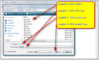 Mengetes Program Antivirus Dengan Membuat Sebuah Virus Palsu