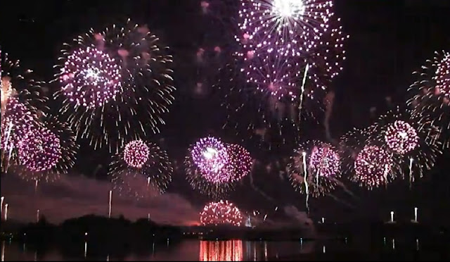 Bonne Année 2022 Feu d'Artifice